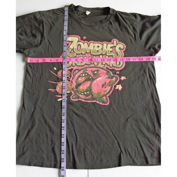 Zombie's Dreamland Graphic T-Shirt - Black - Picture 8 of 8